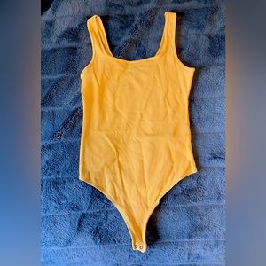 Abercrombie & Fitch ribbed tank bodysuit, size medium